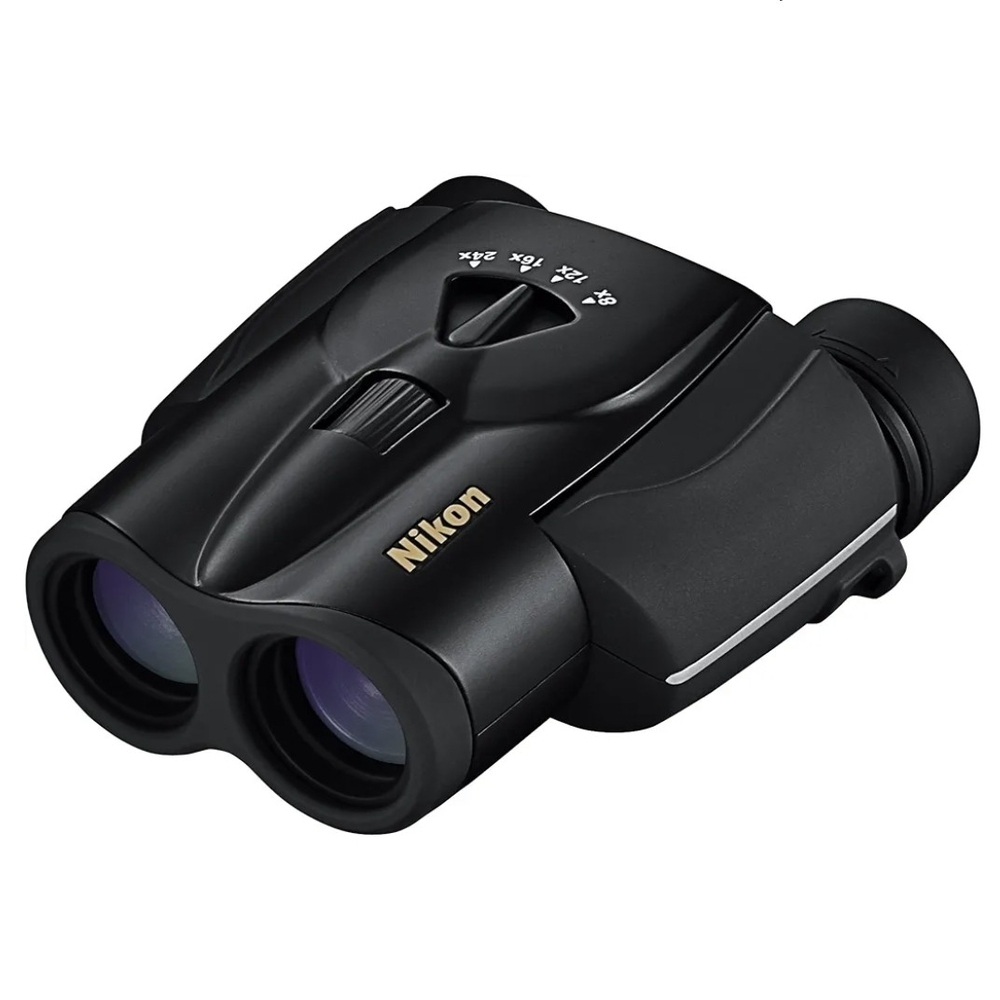Nikon Black Compact Binoculars with Case - Picture 4 of 7